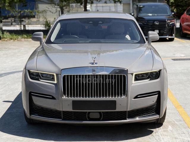 2020 Rolls Royce Ghost STARLIGHT/REAR TV/360 CAM - 3
