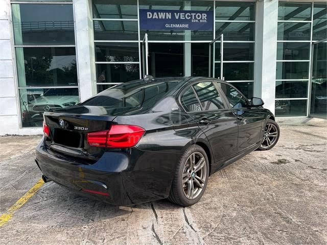 2017 Bmw 330E M-SPORT 2.0 FACELIFT (A) - 2