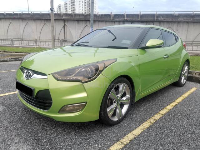 2013 Hyundai VELOSTER 1.6 GAMMA PREMIUM (A) - 3
