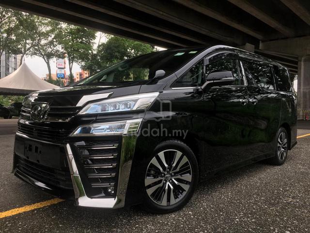 2019 Toyota VELLFIRE 2.5 ZG 3LED 360 Camera UNREG - 4