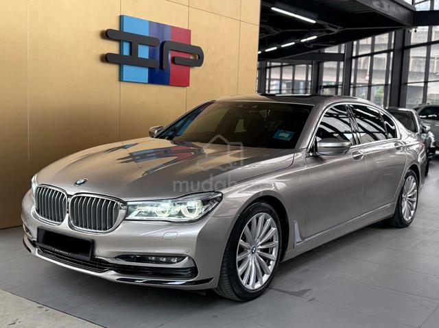 2016 BMW 730li 2.0 G12 7 Series - 1