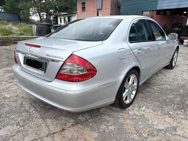 2009 CASH OTR Mercedes Benz E200 W211 FACELIFT - 4