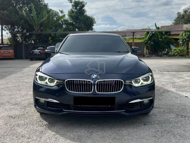 LKEDAI 2017 Bmw 318i LUXURY 1.5 F30 LCI FL M SPORT - 2