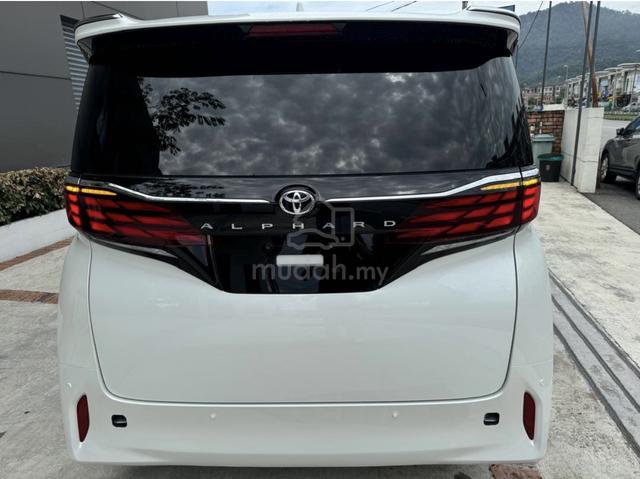 2023 Toyota ALPHARD Z HUD 4cam twin-roof Auto-Park - 4