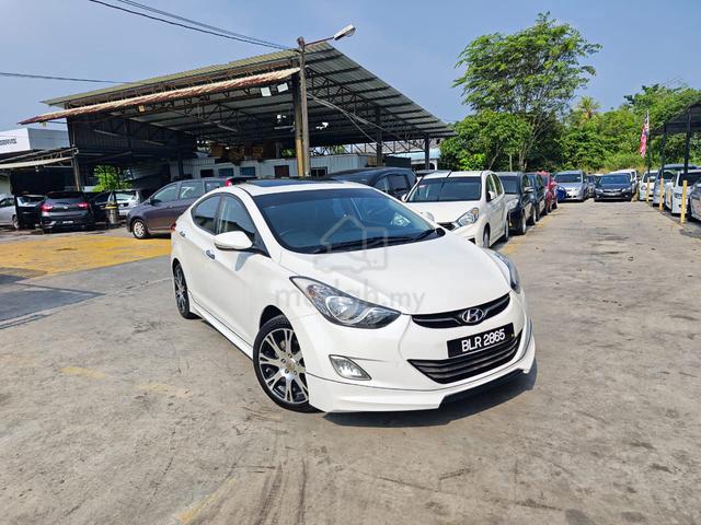 2012 Hyundai ELANTRA 1.8 (AUTO) - 1