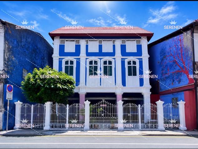 Lebuh Cintra 7000sf 3sty Bungalow Commercial Shophouse Georgetown 1