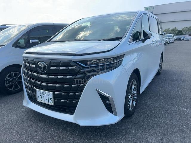 TOYOTA ALPHARDZ-FreeB/K-2025-DIM-Moon/R - 1