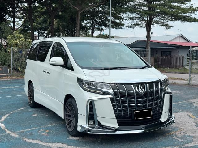 2010 Toyota VELLFIRE 2.4 Z PLATINUM SELECTION (A) - 2