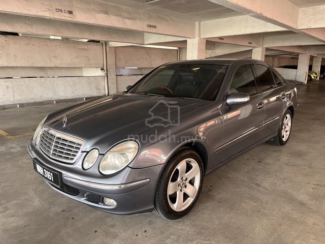 Mercedes Benz E200K 1.8 2002/06 - 1