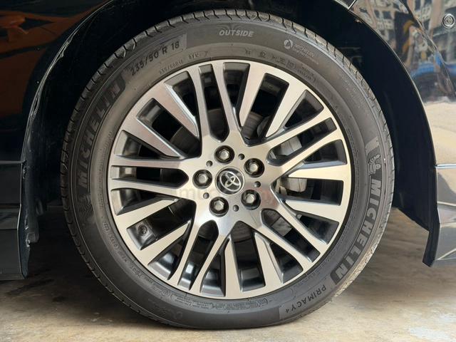 2017 Toyota ALPHARD 3.5 Modellista JBL AGH40W SRoo - 5