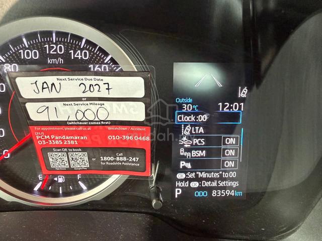 2021 Toyota COROLLA CROSS 1.8 V FULL SERVICE 80K - 2