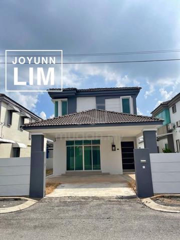 2 Storey Bungalow for Sale @ Taman Alma Indah, Alma, Bukit Mertajam 1