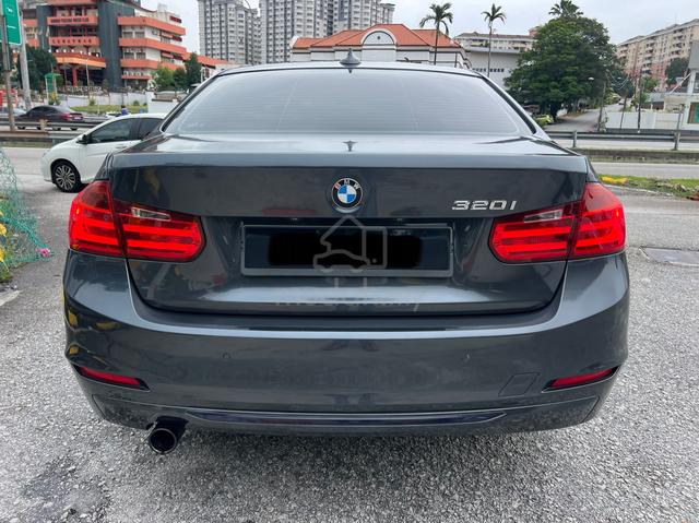2015 Bmw 320i 2.0 SPORT LINE 100% ORI MILEAGE 85K - 4