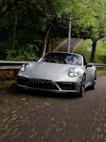 2021 Porsche 911 3.0 TARGA 4S HERITAGE DESIGN - 2
