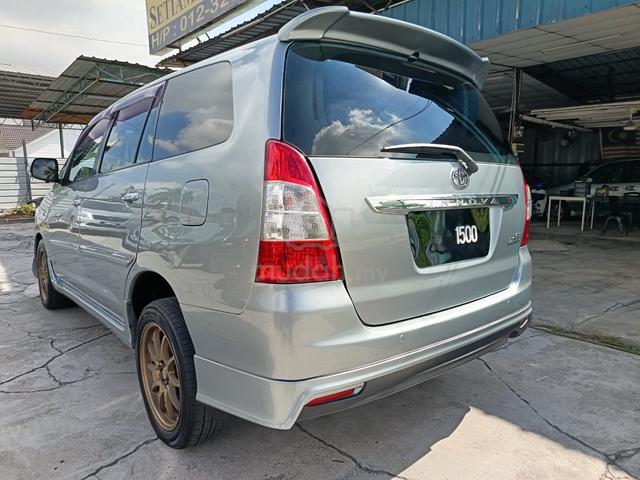 2012 Toyota INNOVA 2.0 G (A) - 2