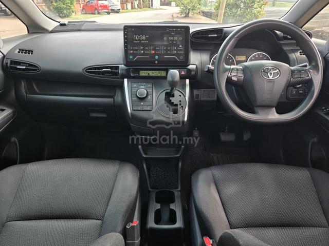 2017 Toyota WISH 1.8 X ZGE20G 8SEAT PUSH START - 5
