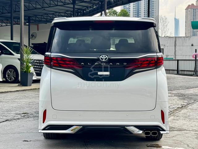 2024 Toyota ALPHARD 2.5 Z MODELISTA FULL LOADED - 4