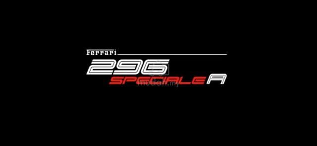 2026 Ferrari 296 3.0 Speciale Aperta Brand New Car - 2
