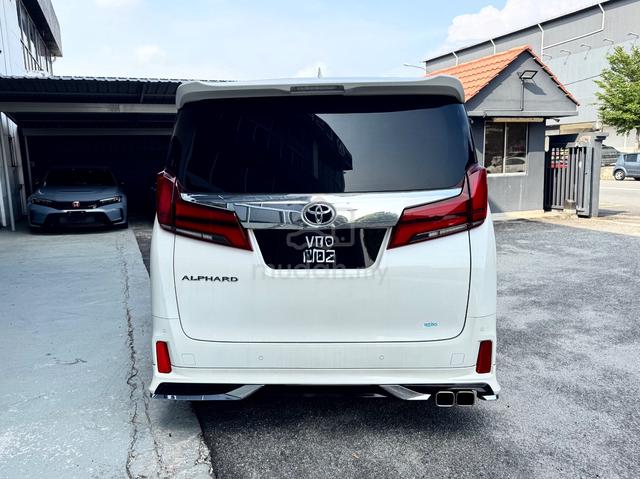2022 Toyota ALPHARD 2.5 SC Bodykit DIM BSM Sunroof - 4