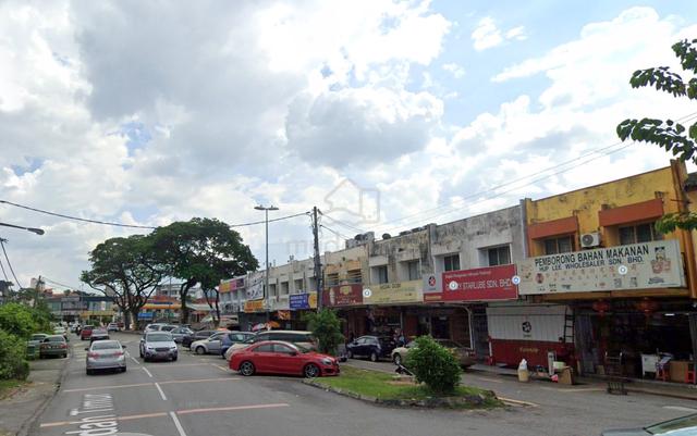 Taman Midah 2 Storey Shoplot 2 Adjoining Facing Mainroad 1