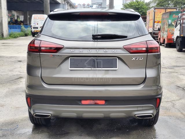 2021 Proton X70 1.8 PREMIUM (A) F SERVICE PROTON - 4