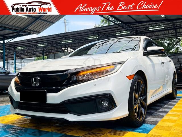 Honda CIVIC 1.5 TCP (A) FC PREMIUM H/SENSING WRNTY - 1