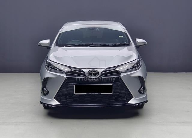 Ori-57K KM 2021 Toyota YARIS 1.5 E FSH Facelift - 3