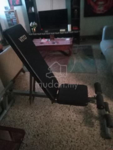 gym workout bench - photo 3 of 3