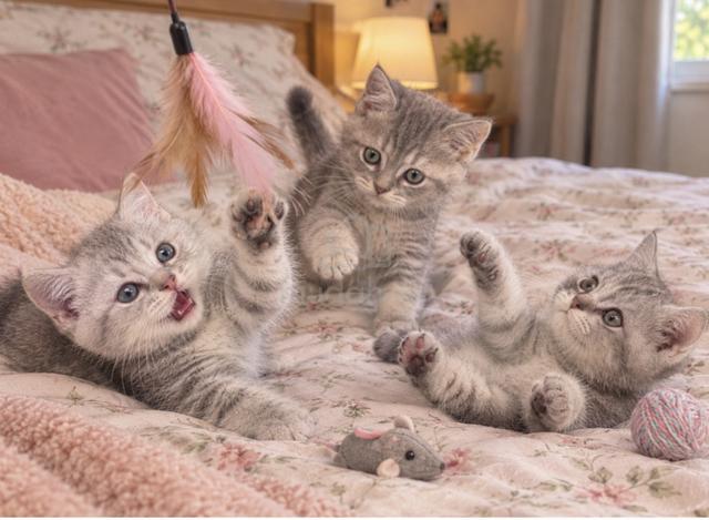 Kitten British Shorthair - photo 6 of 6