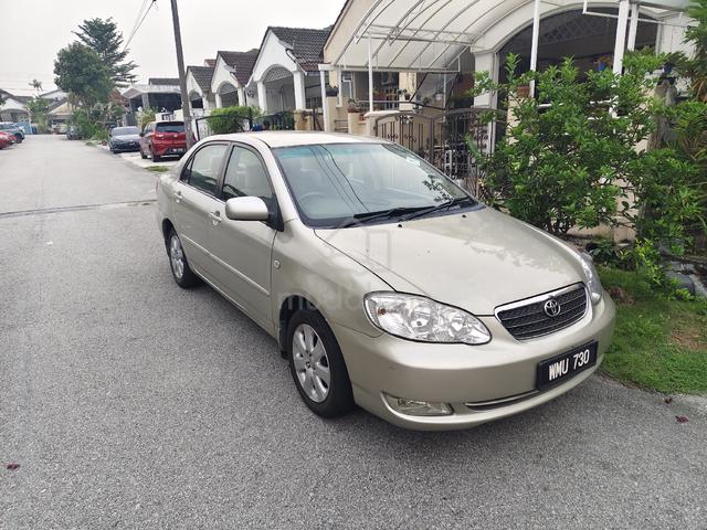 2005 Toyota COROLLA 1.6 ALTIS E MY01 E120 - 1