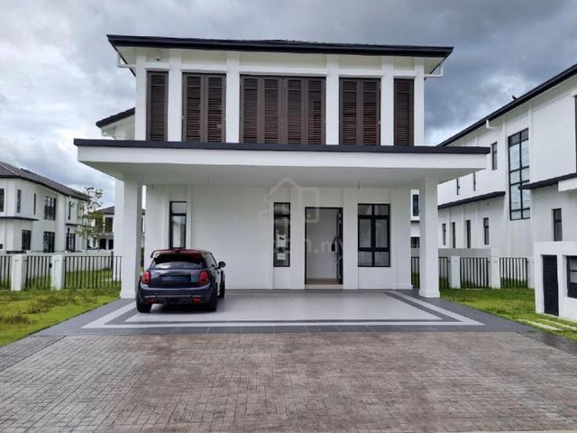 Double Storey Bungalow Type B4 Norton Garden Eco Grandeur Puncak Alam 1