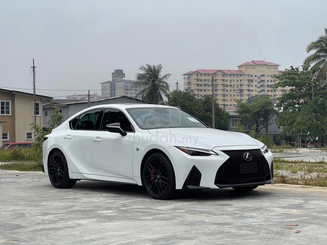 F/SPEC 2021 Lexus IS300 F SPORT MODE BLACK RED INT - 1
