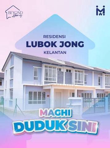 Promosi Terhad 50 Unit Diskaun 30% PR1MA Lubok Jong Pasir Mas Kelantan 1