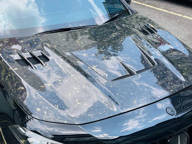 CARBON BONET ,GT WING A180 AMG MERCEDES a200 a250 - 3