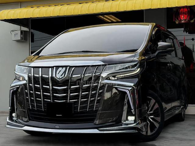 2018 Toyota Alphard 2.5 Sc AWD JBL - 3