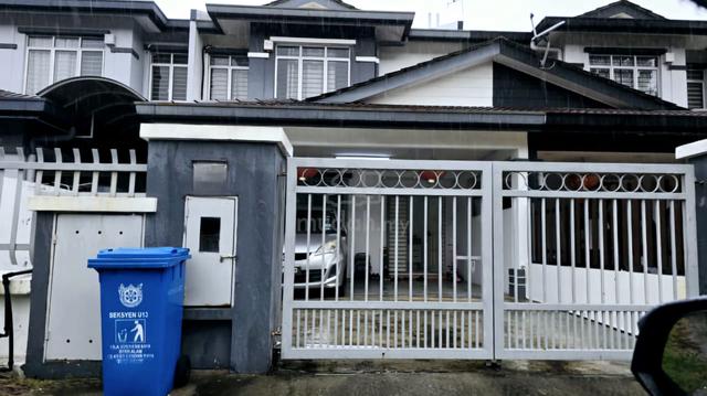 【BIG SPACIOUS 22x75】2 Storey SETIA IMPIAN Partially Furnished 1