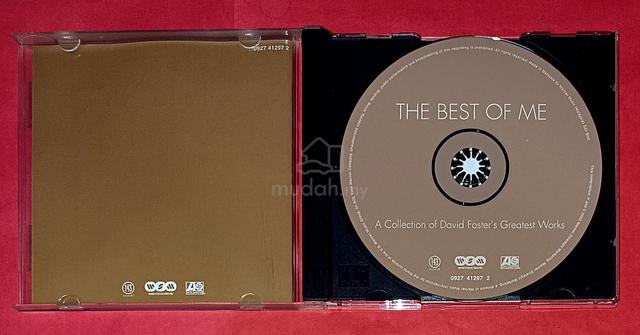 DAVID FOSTER - THE BEST OF ME Cd - photo 3 of 3