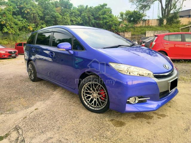 2016 Toyota WISH 1.8 X (A) 1 Owner Low Mileage - 1
