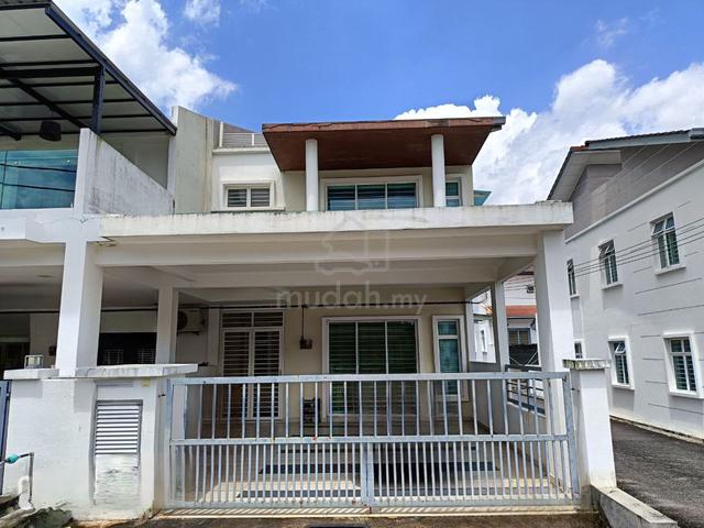 Double Storey Link House ENDLOT, Impiana Villa, Taman Tuanku Jaafar 1