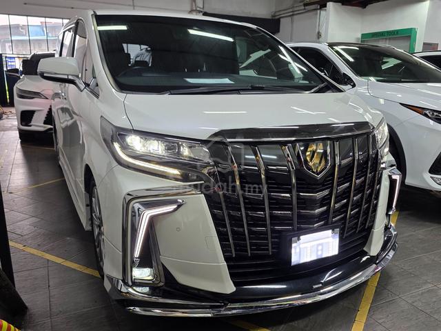 2022 Toyota ALPHARD 2.5 S TYPE GOLD III (A) - 3