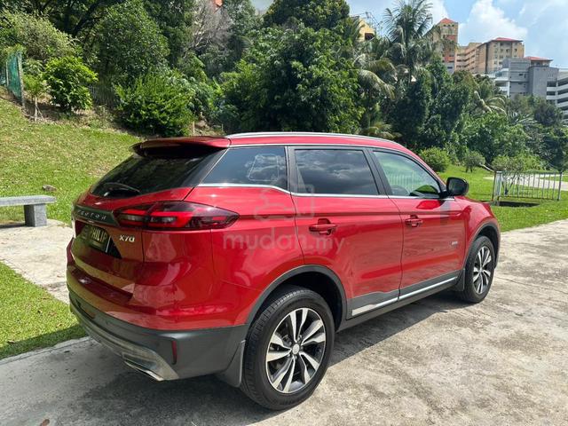 2022 PROTON X70 1.8 TGDI EXECUTIVE Full Loan 9 Yrs - 5