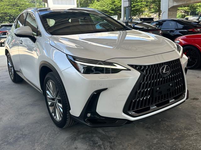 2023 Lexus NX 250 2.5 LUXURY (A) - 2