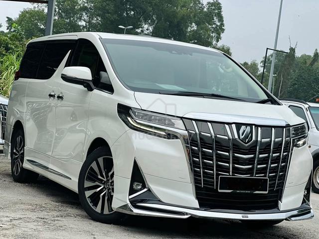 2021 Toyota ALPHARD 3.5 SC 360 CAMERA/ BSM/ DIM - 1