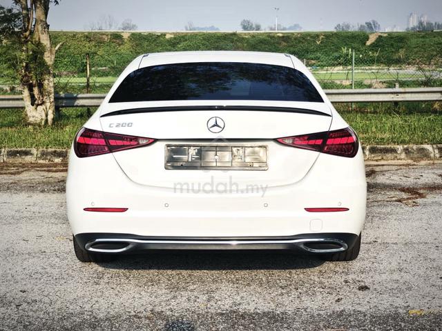 2023 Mercedes-Benz C200 1.5(A) HYBRID,Full Service - 4