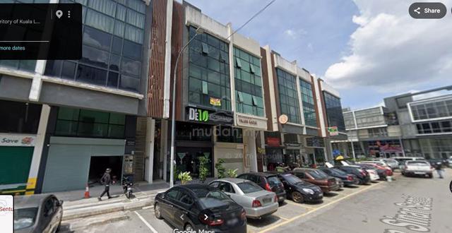 Office 2nd Floor @ Pusat Komersial Sinar Sentul, Sentul 1