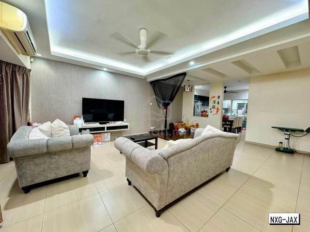 Bandar Botanic Bungor 22x75 Fully Renovated Facing Field Klang Extende 1