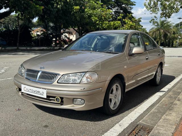 2002 Nissan SENTRA 1.6 XE (A) - 3