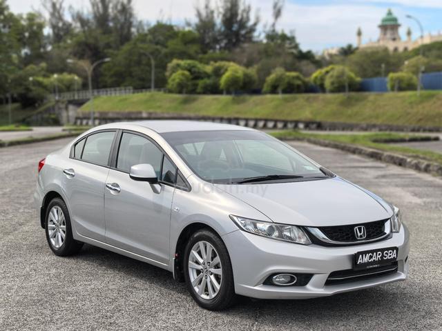 Honda CIVIC 1.8 S FACELIFT (A) PUSH/START WARRANTY - 4