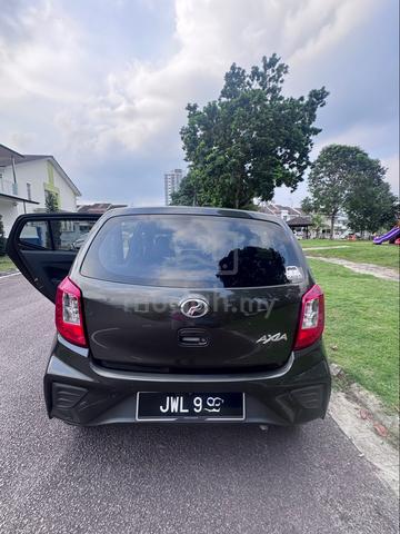 2023 Perodua AXIA 1.0 E MY23 D74A (M) - 2