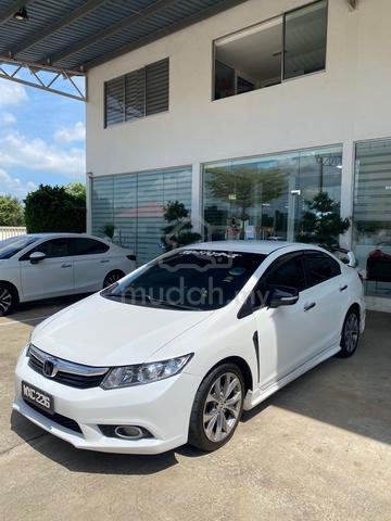 2012 Honda CIVIC 2.0 TYPE R (M) - 1